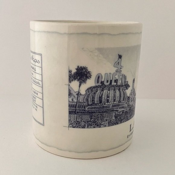 Las Vegas Entertainment Capital of the World Big Starbucks cup/mug - Picture 8 of 10